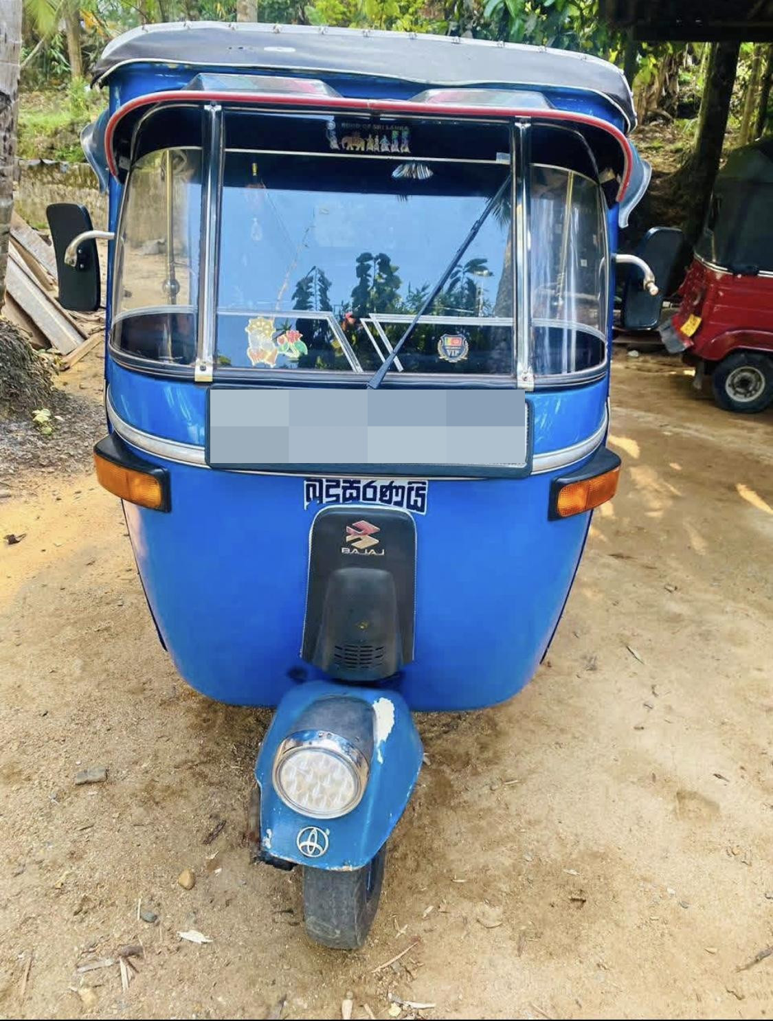 Bajaj Three Wheel 2005 - භාවිතා කරන ලද ත්‍රිරෝද රථය sale in Sri Lanka - patpat.lk