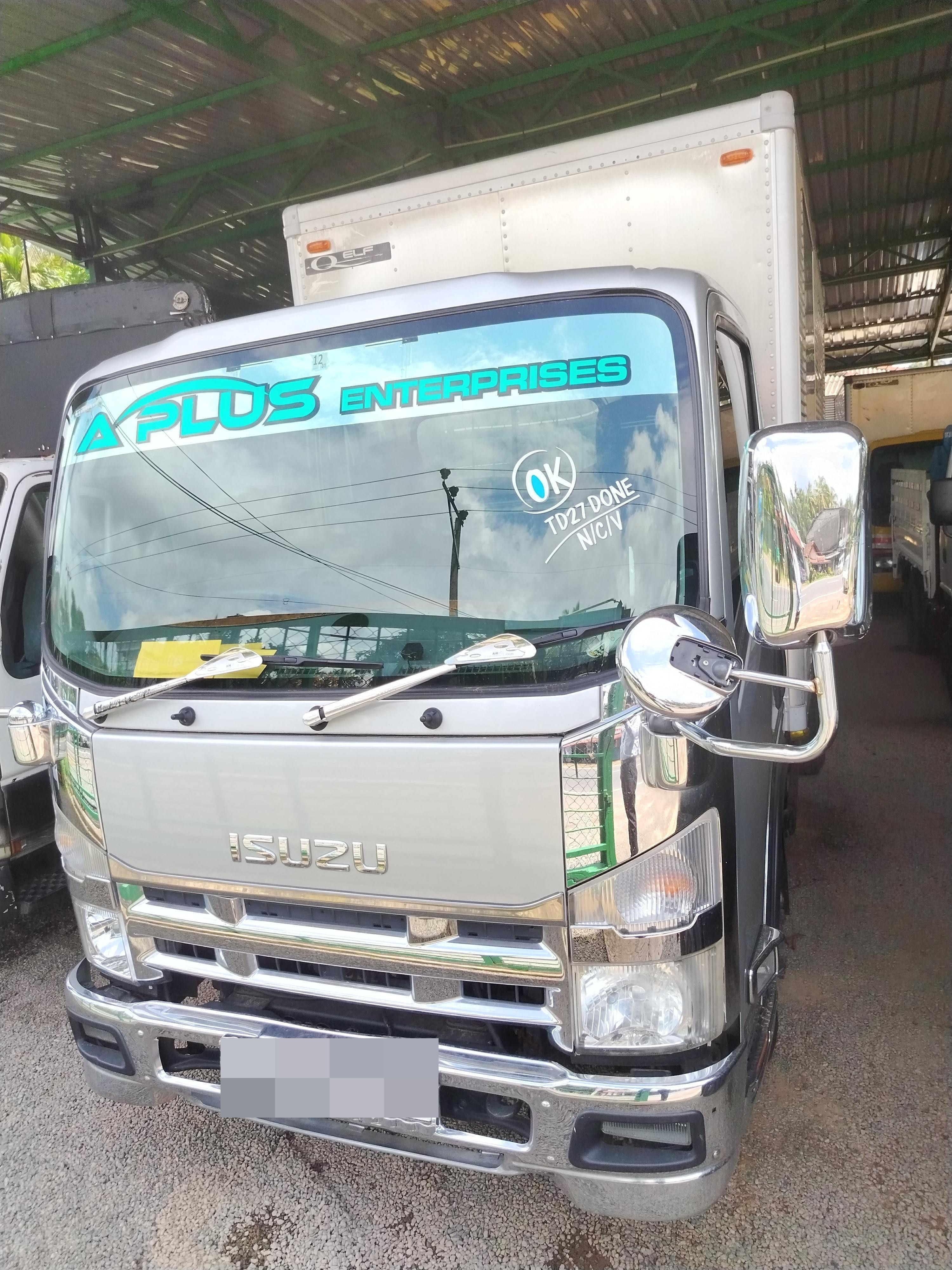 Isuzu ELF 2015 - பயன்படுத்தப்பட்டது டிரக் sale in Sri Lanka - patpat.lk