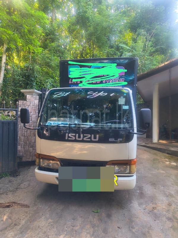 Isuzu ELF 2002 - பயன்படுத்தப்பட்டது டிரக் sale in Sri Lanka - patpat.lk
