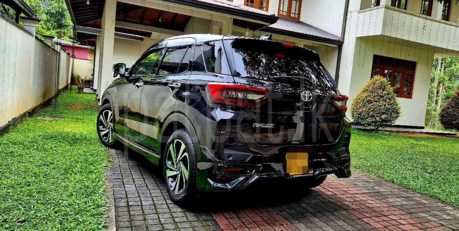Toyota Raize 2019 - பயன்படுத்தப்பட்டது SUV sale in Sri Lanka - patpat.lk