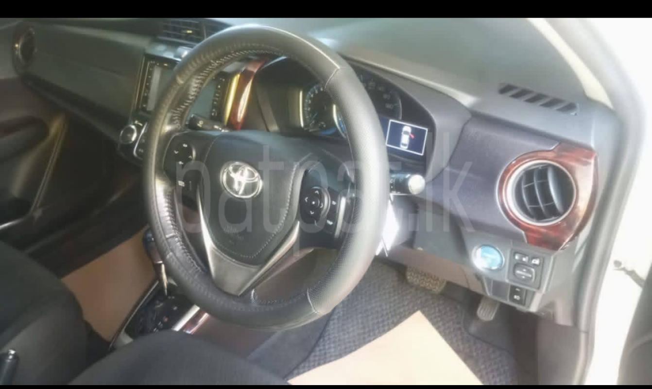 Toyota Axio 2015 - பயன்படுத்தப்பட்டது கார் sale in Sri Lanka - patpat.lk