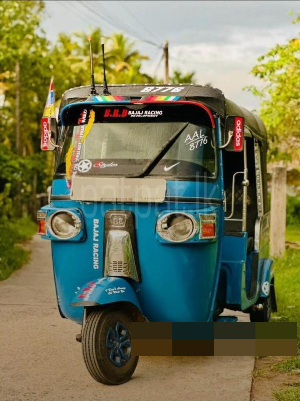 Bajaj Three Wheel 2013 - பயன்படுத்தப்பட்டது முச்சக்கர வண்டி sale in Sri Lanka - patpat.lk