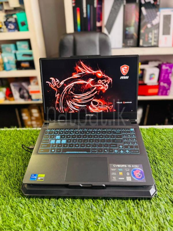 MSI CYBORG 15 A13U Gaming Laptop