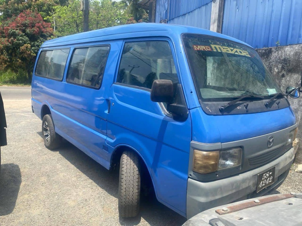 Mazda Brawny 1990 - Used Van sale in Sri Lanka - patpat.lk
