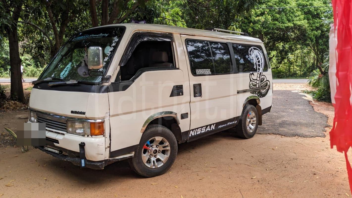 Nissan Caravan 1987 - Used Van sale in Sri Lanka - patpat.lk
