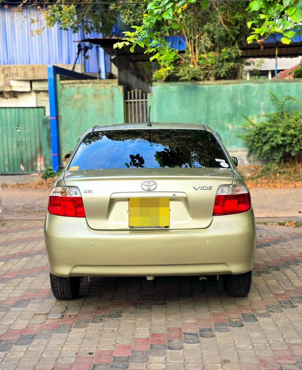 Toyota Vios 2003 - பயன்படுத்தப்பட்டது கார் sale in Sri Lanka - patpat.lk