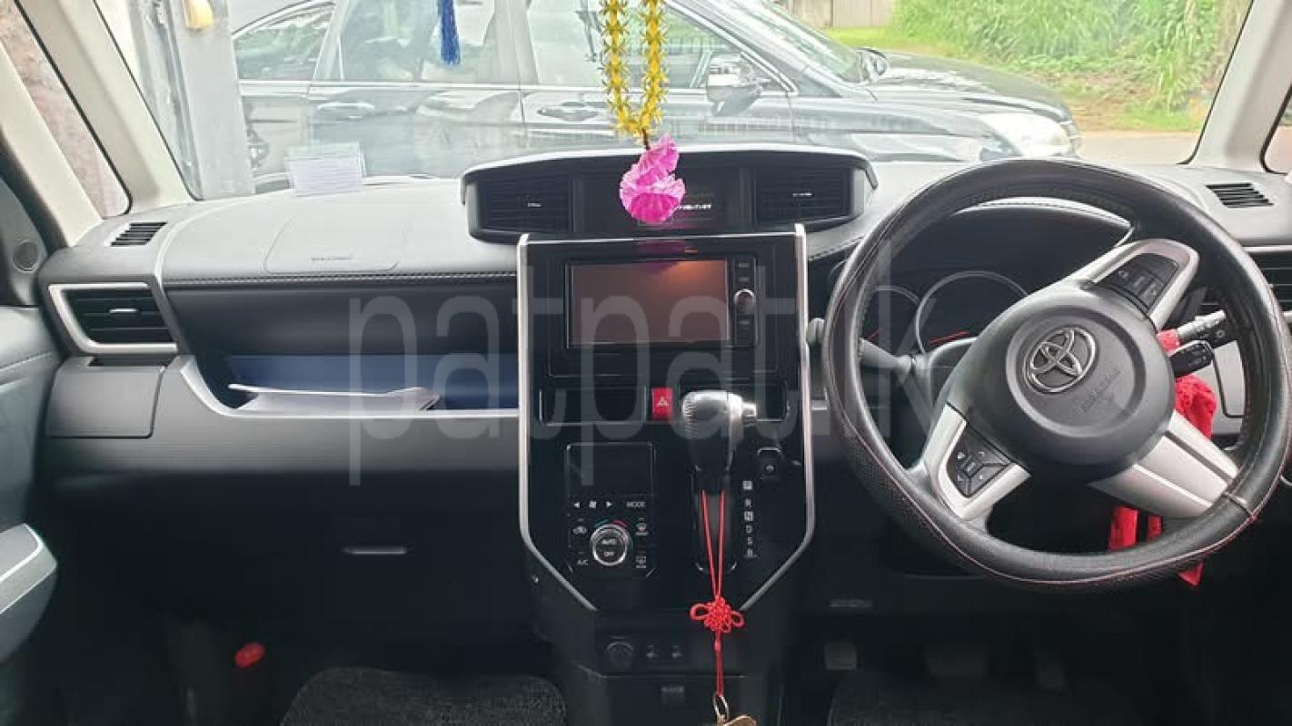 Toyota Roomy 2017 - பயன்படுத்தப்பட்டது வேன் sale in Sri Lanka - patpat.lk