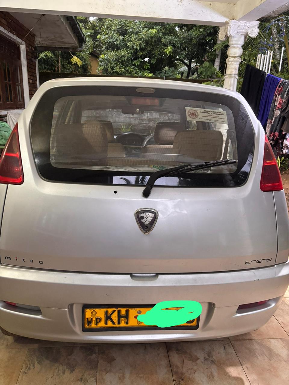 Micro Trend 2008 - Used Car sale in Sri Lanka - patpat.lk