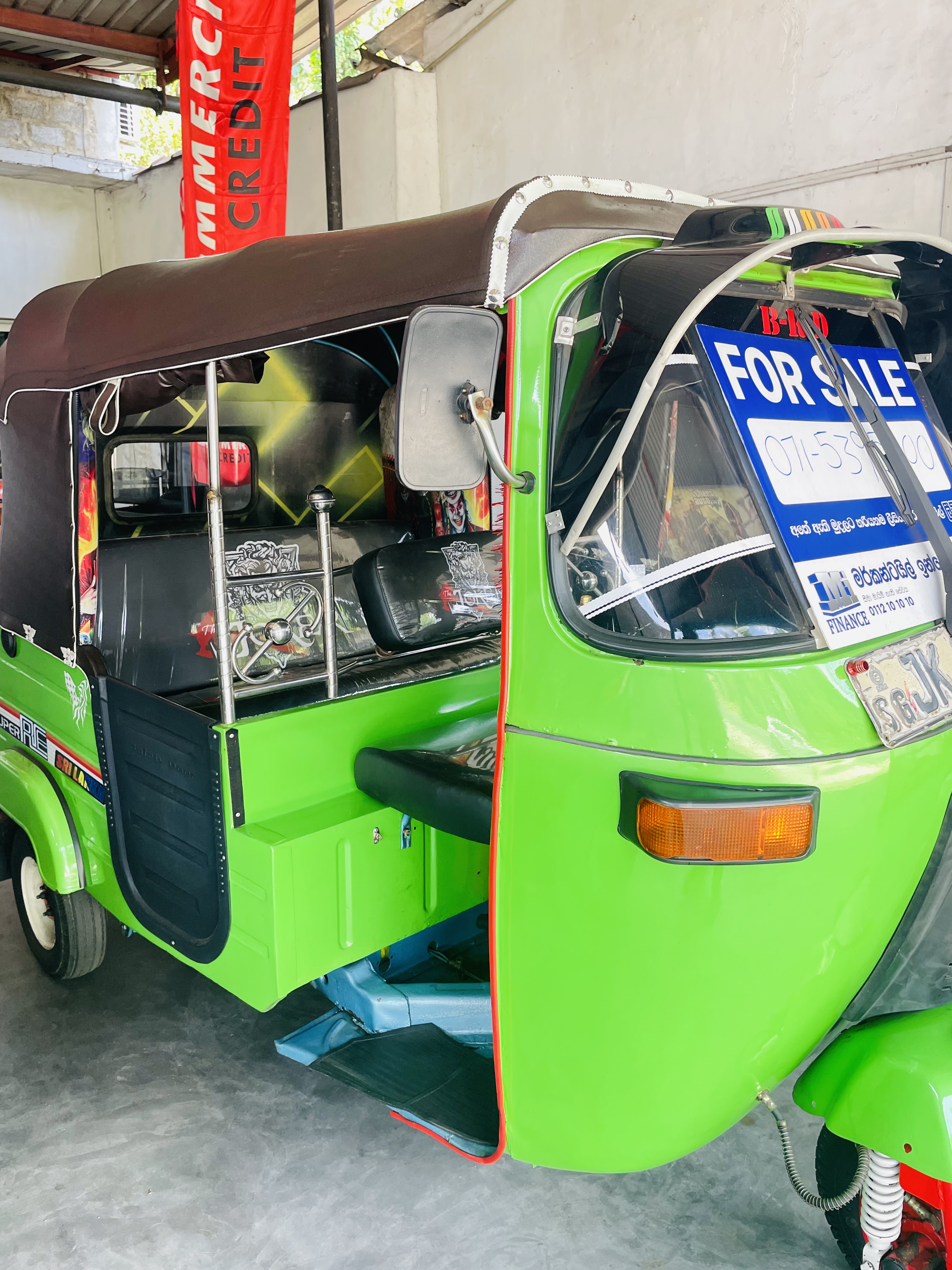 Bajaj Three Wheel 2003 - Used Three wheeler sale in Sri Lanka - patpat.lk