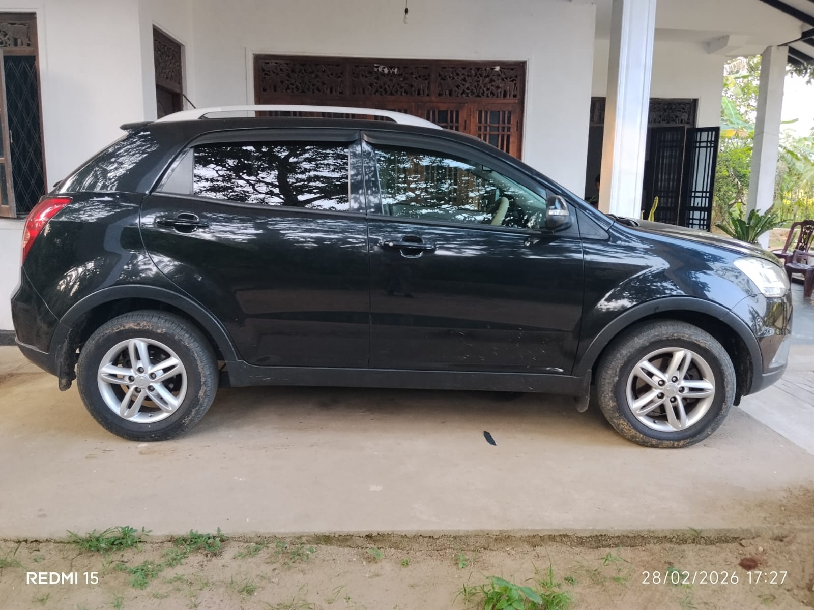 Micro Korando 2012 - பயன்படுத்தப்பட்டது SUV sale in Sri Lanka - patpat.lk