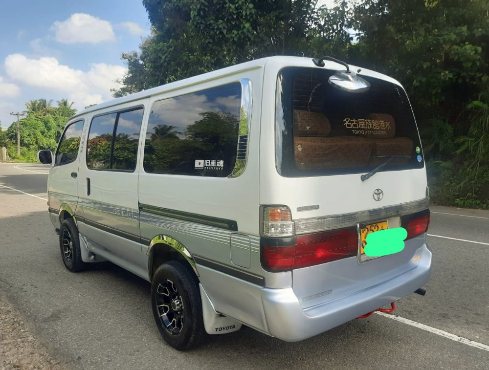 Toyota Hiace 1999 - Used Van sale in Sri Lanka - patpat.lk