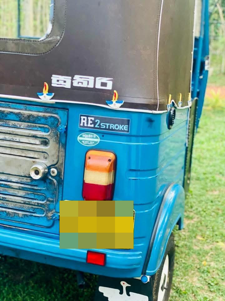 Bajaj Three Wheel 2006 - Used Three wheeler sale in Sri Lanka - patpat.lk