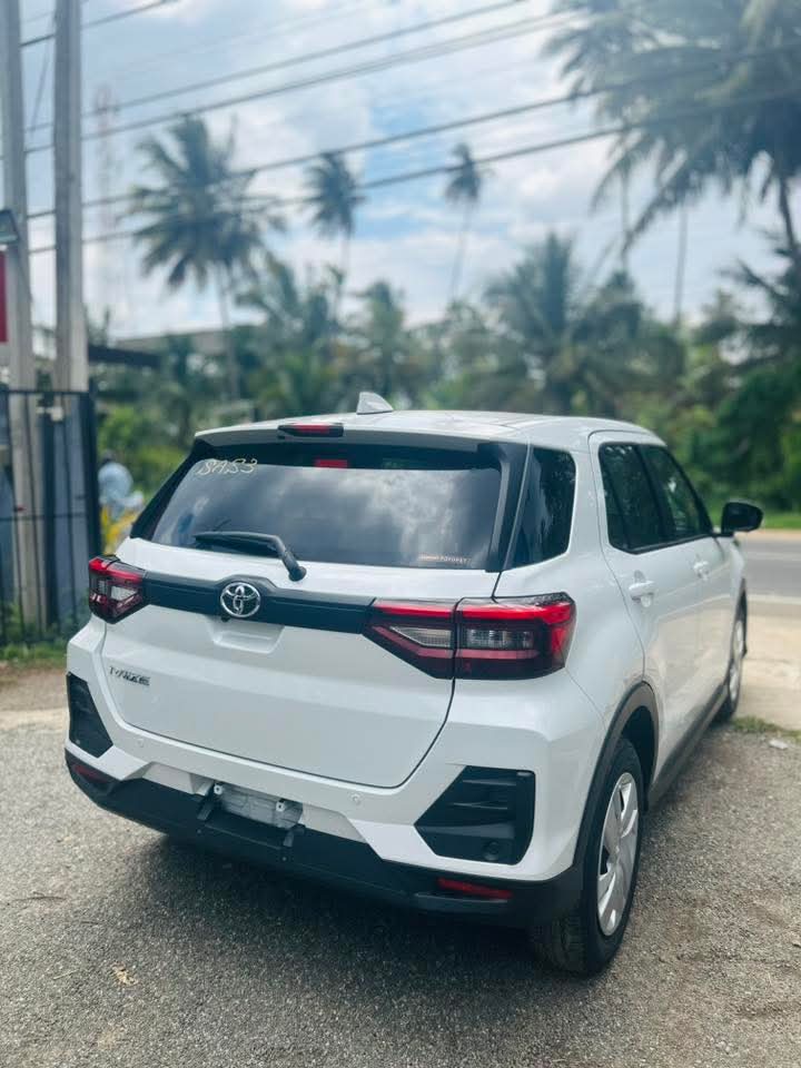Toyota Raize 2025 - மறுசீரமைக்கப்பட்டது SUV sale in Sri Lanka - patpat.lk