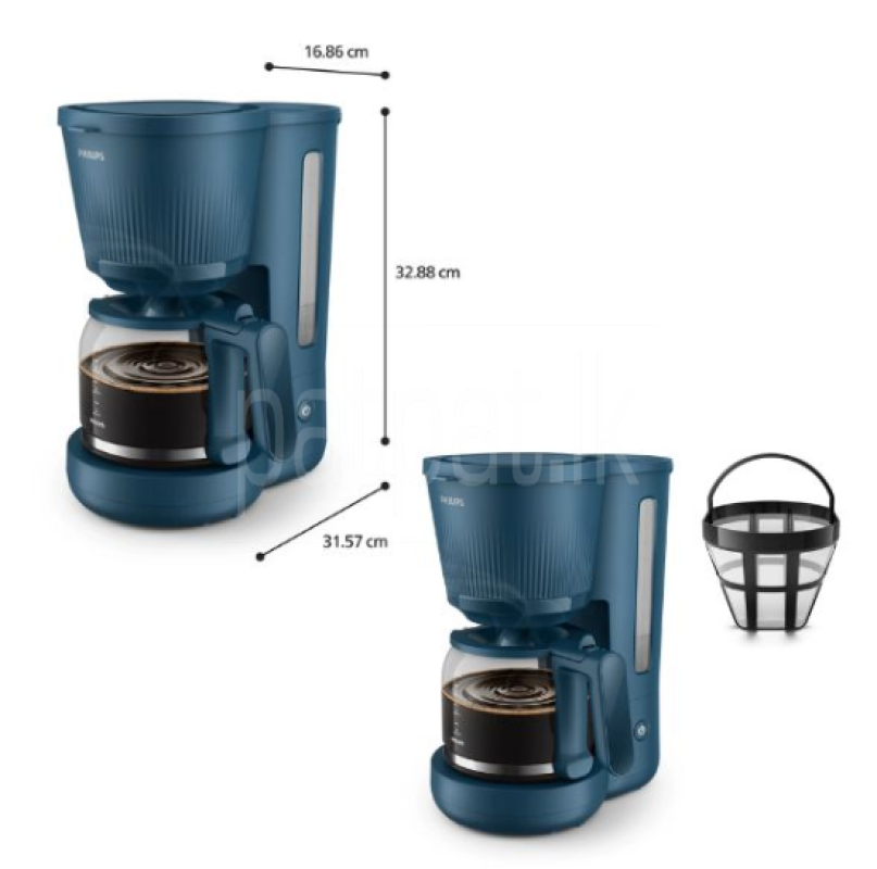 Philips Drip Coffee Maker HD7411/70