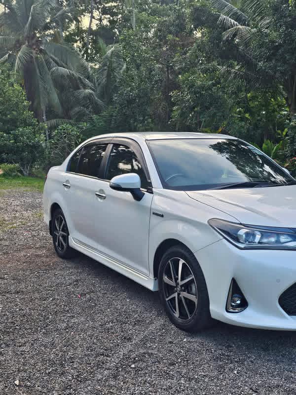Toyota Axio 2018 - භාවිතා කරන ලද කාර් sale in Sri Lanka - patpat.lk