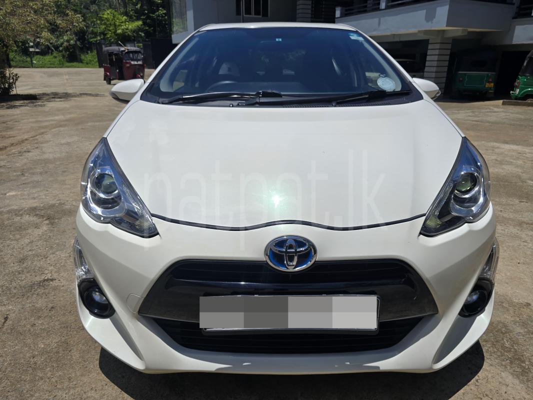 Toyota Aqua 2015 - Used Car sale in Sri Lanka - patpat.lk