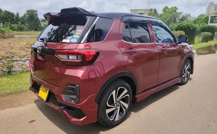 Toyota Raize 2020 - பயன்படுத்தப்பட்டது SUV sale in Sri Lanka - patpat.lk