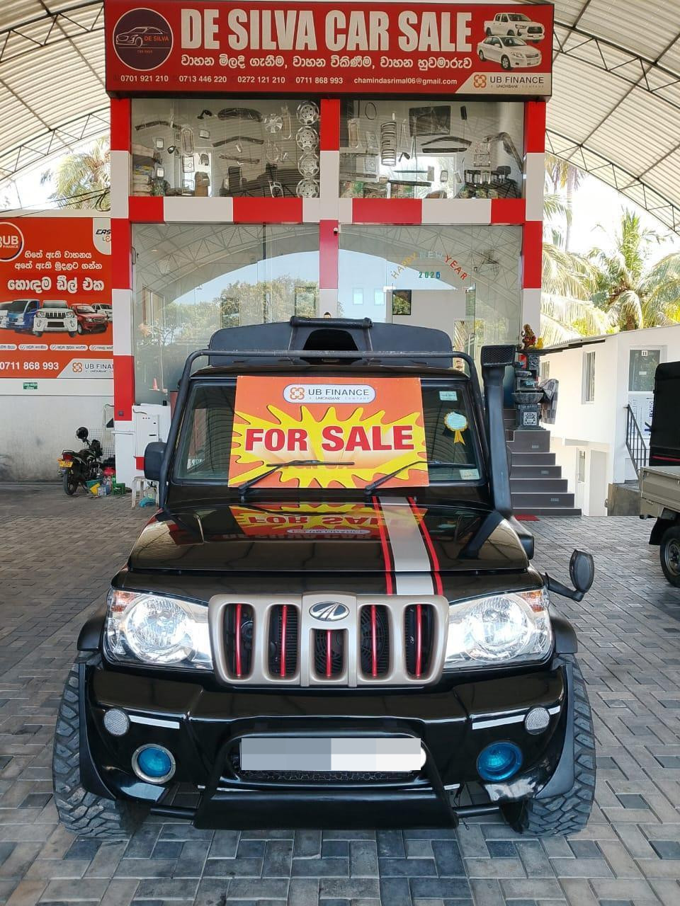 Mahindra Bolero 2016 - Used Truck sale in Sri Lanka - patpat.lk
