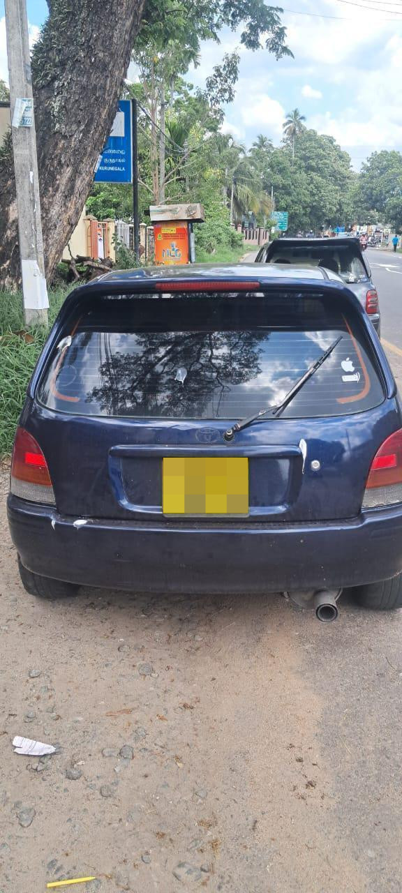 Toyota Starlet 1997 - Used Car sale in Sri Lanka - patpat.lk