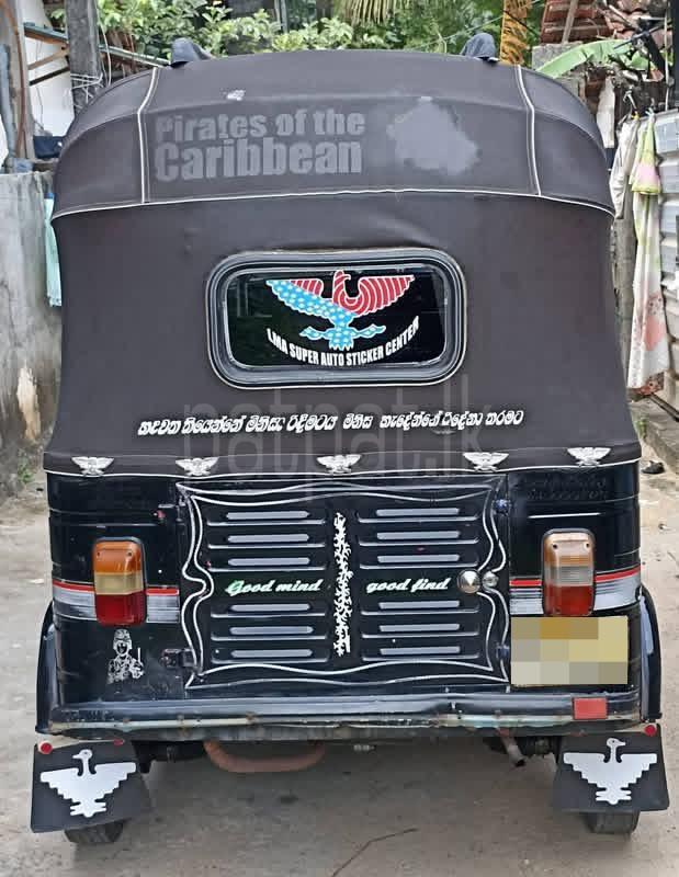 Bajaj Three Wheel 2004 - භාවිතා කරන ලද ත්‍රිරෝද රථය sale in Sri Lanka - patpat.lk