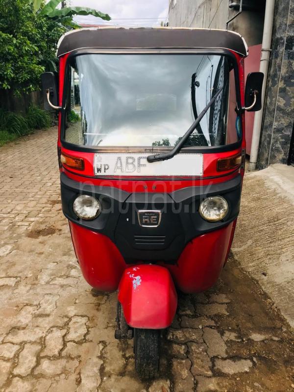 Bajaj Three Wheel 2015 - භාවිතා කරන ලද ත්‍රිරෝද රථය sale in Sri Lanka - patpat.lk