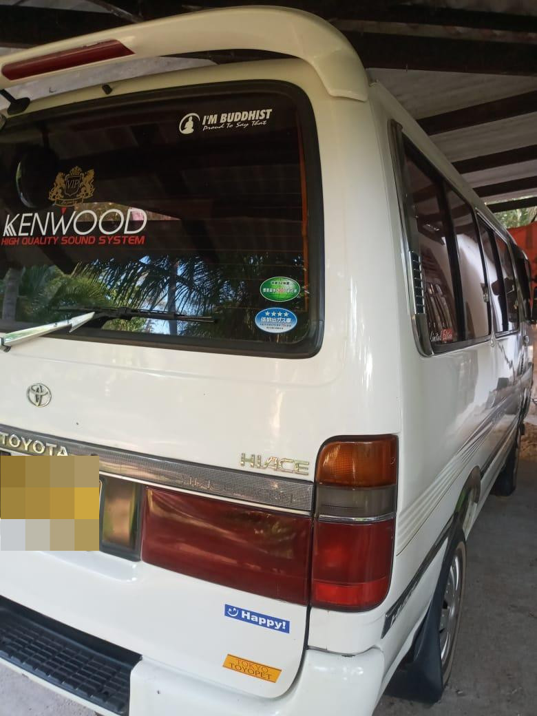 Toyota Hiace 1991 - Used Van sale in Sri Lanka - patpat.lk