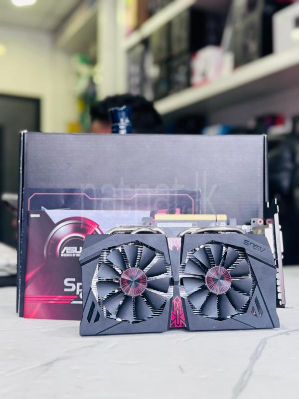 ASUS ROG STRIX GTX 960 2GB GRAPHIC CARD