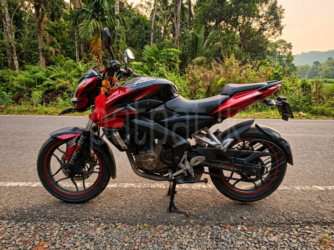 Bajaj Pulsar 2016 - Used Bike sale in Sri Lanka - patpat.lk
