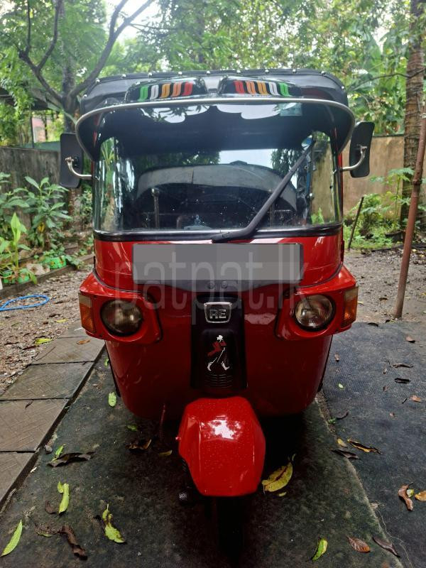 Bajaj 4 stroke 2012 - භාවිතා කරන ලද ත්‍රිරෝද රථය sale in Sri Lanka - patpat.lk