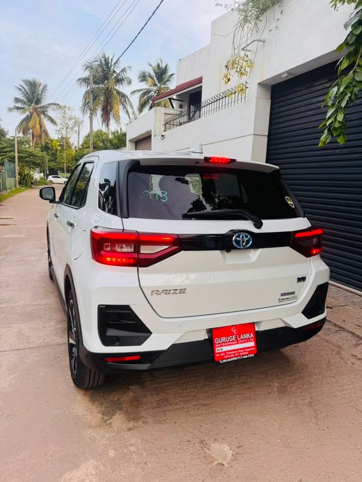 Toyota Raize 2026 - අලුත් SUV රථය sale in Sri Lanka - patpat.lk