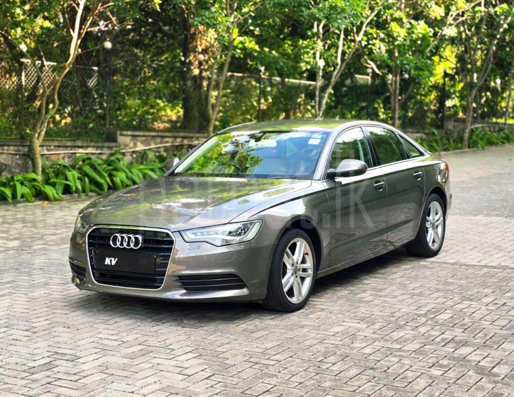 Audi A6 2012 - பயன்படுத்தப்பட்டது கார் sale in Sri Lanka - patpat.lk