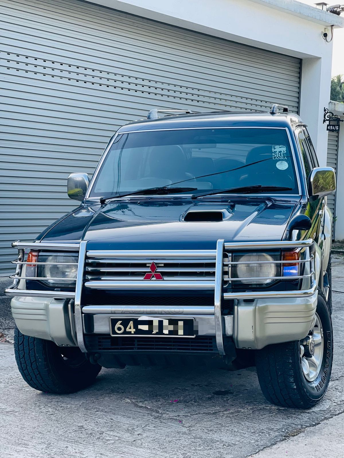 Mitsubishi Pajero 1995 - Used SUV sale in Sri Lanka - patpat.lk