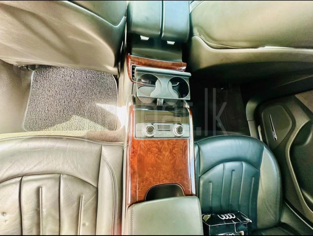 Audi A8 2013 - භාවිතා කරන ලද කාර් sale in Sri Lanka - patpat.lk