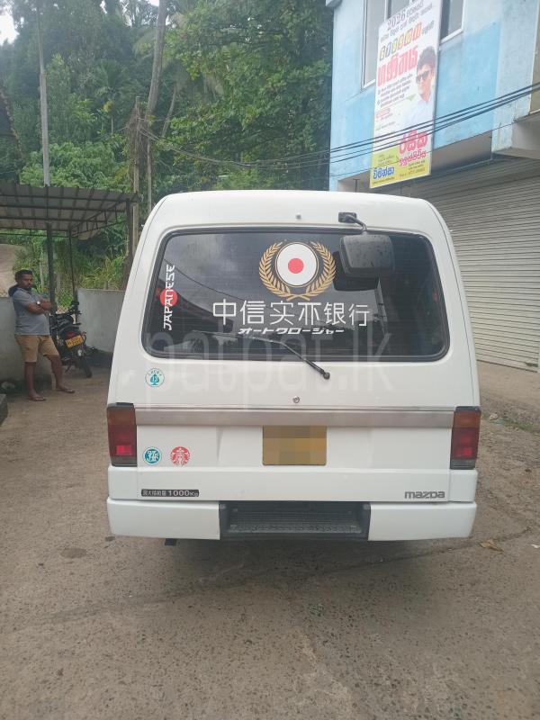 Mazda Brawny 1997 - பயன்படுத்தப்பட்டது வேன் sale in Sri Lanka - patpat.lk