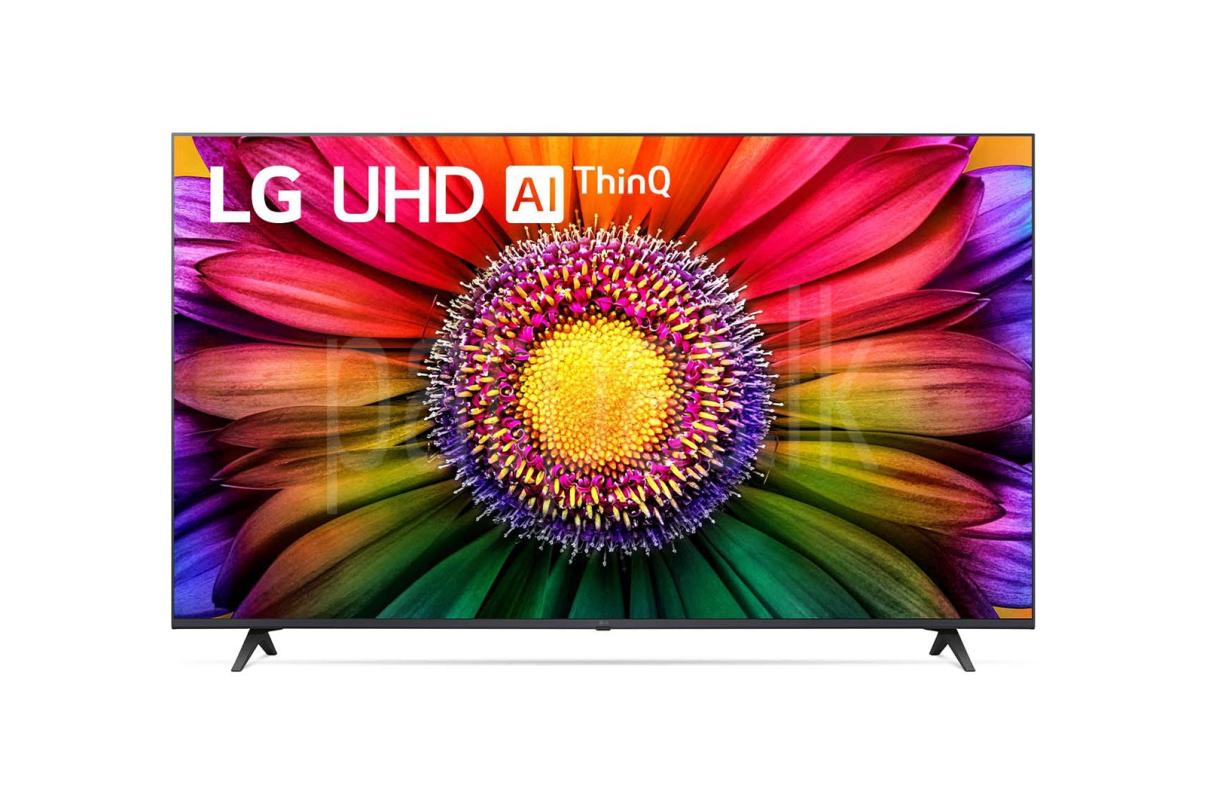 LG 55”UR80 4K Smart TV | WebOS | ThinQ AI | Brand New from Dubai and in hand