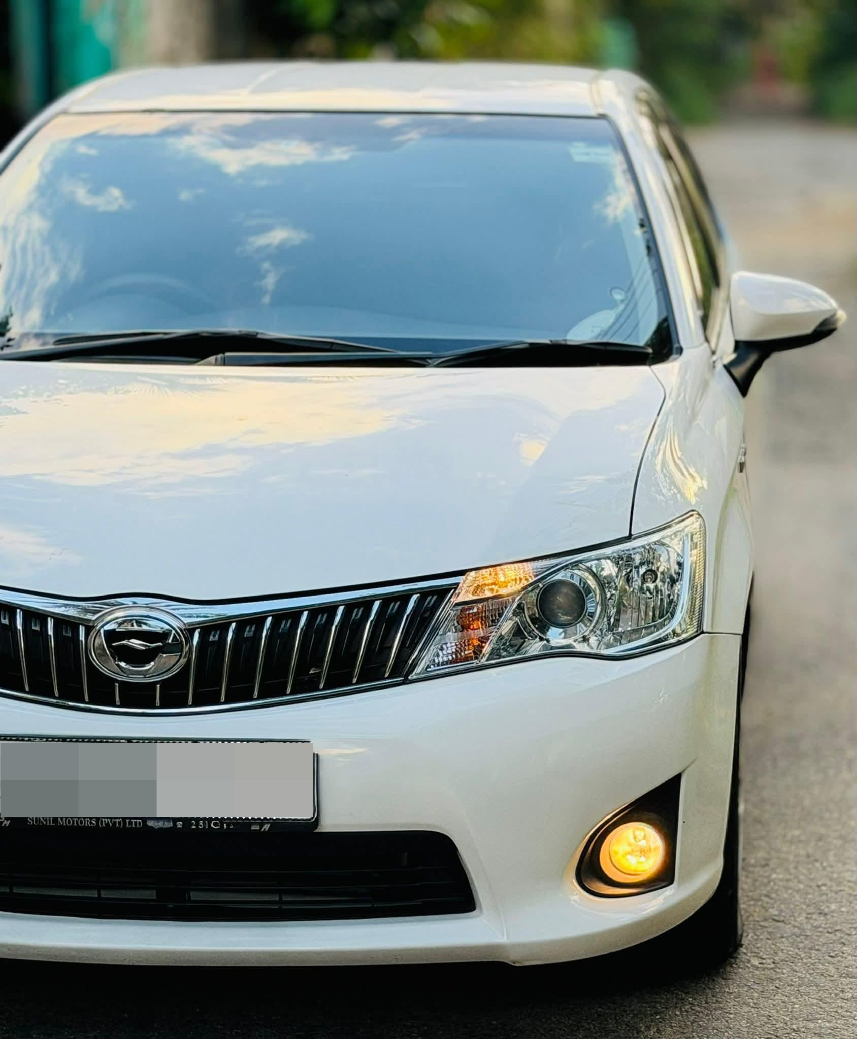 Toyota Axio 2014 - பயன்படுத்தப்பட்டது கார் sale in Sri Lanka - patpat.lk