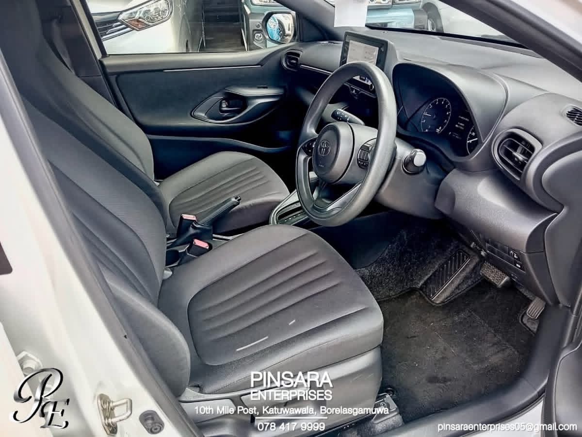Toyota Yaris 2024 - Reconditioned Car sale in Sri Lanka - patpat.lk