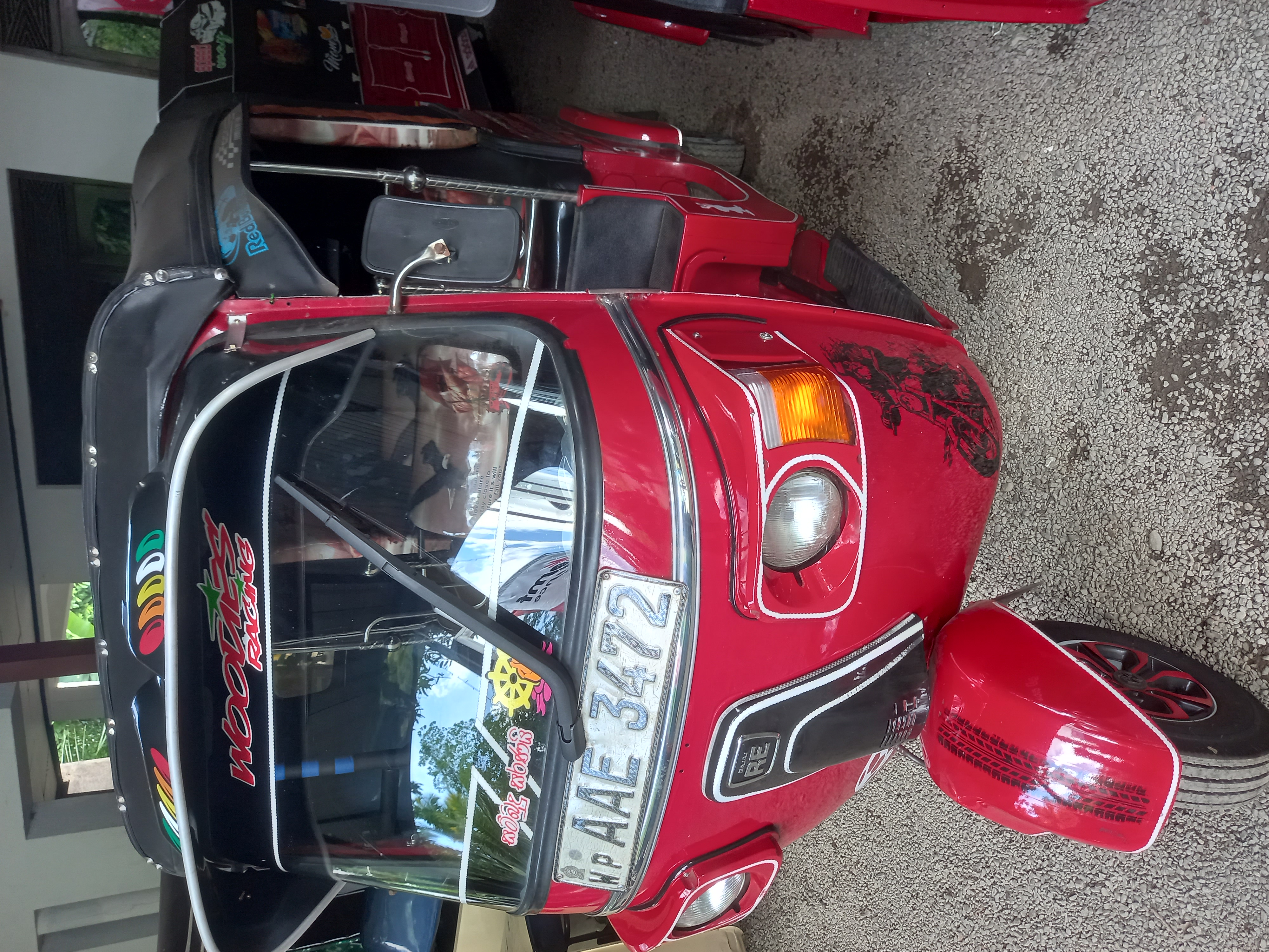 Bajaj Three Wheel 2012 - භාවිතා කරන ලද ත්‍රිරෝද රථය sale in Sri Lanka - patpat.lk