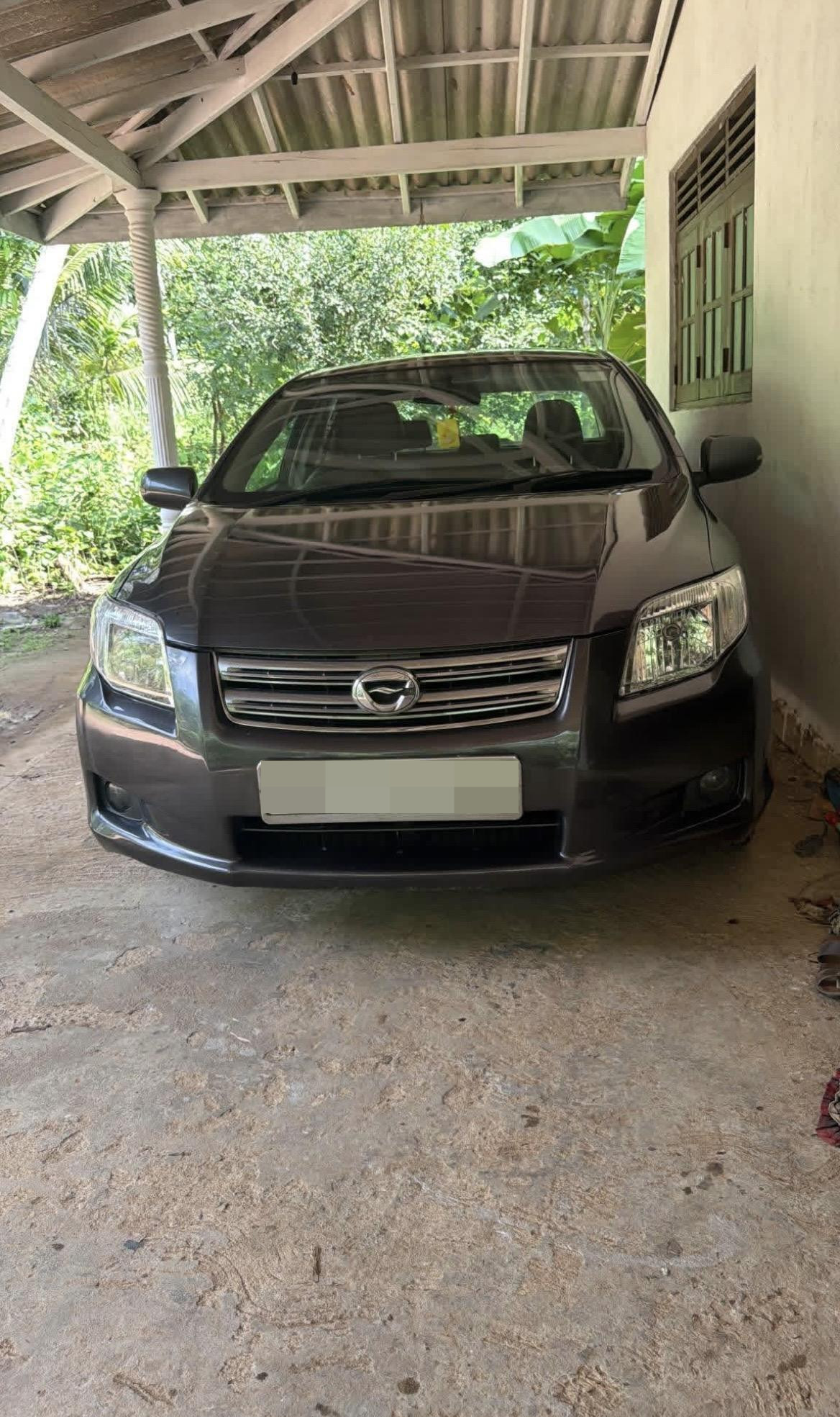 Toyota Axio 2008 - Used Car sale in Sri Lanka - patpat.lk