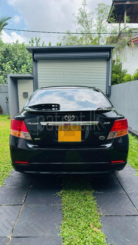 Toyota Allion 2007 - பயன்படுத்தப்பட்டது கார் sale in Sri Lanka - patpat.lk