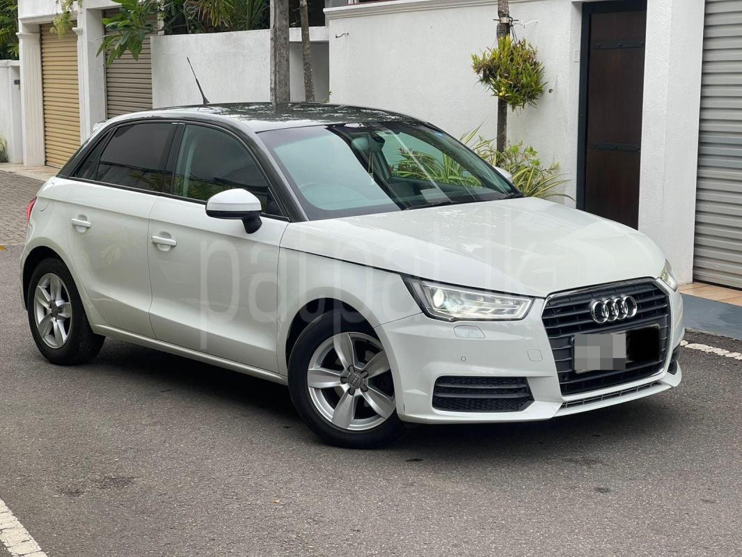 Audi A1 2017 - பயன்படுத்தப்பட்டது கார் sale in Sri Lanka - patpat.lk