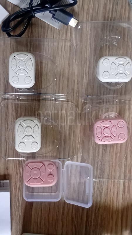 Wireless Scroll Remote Ring