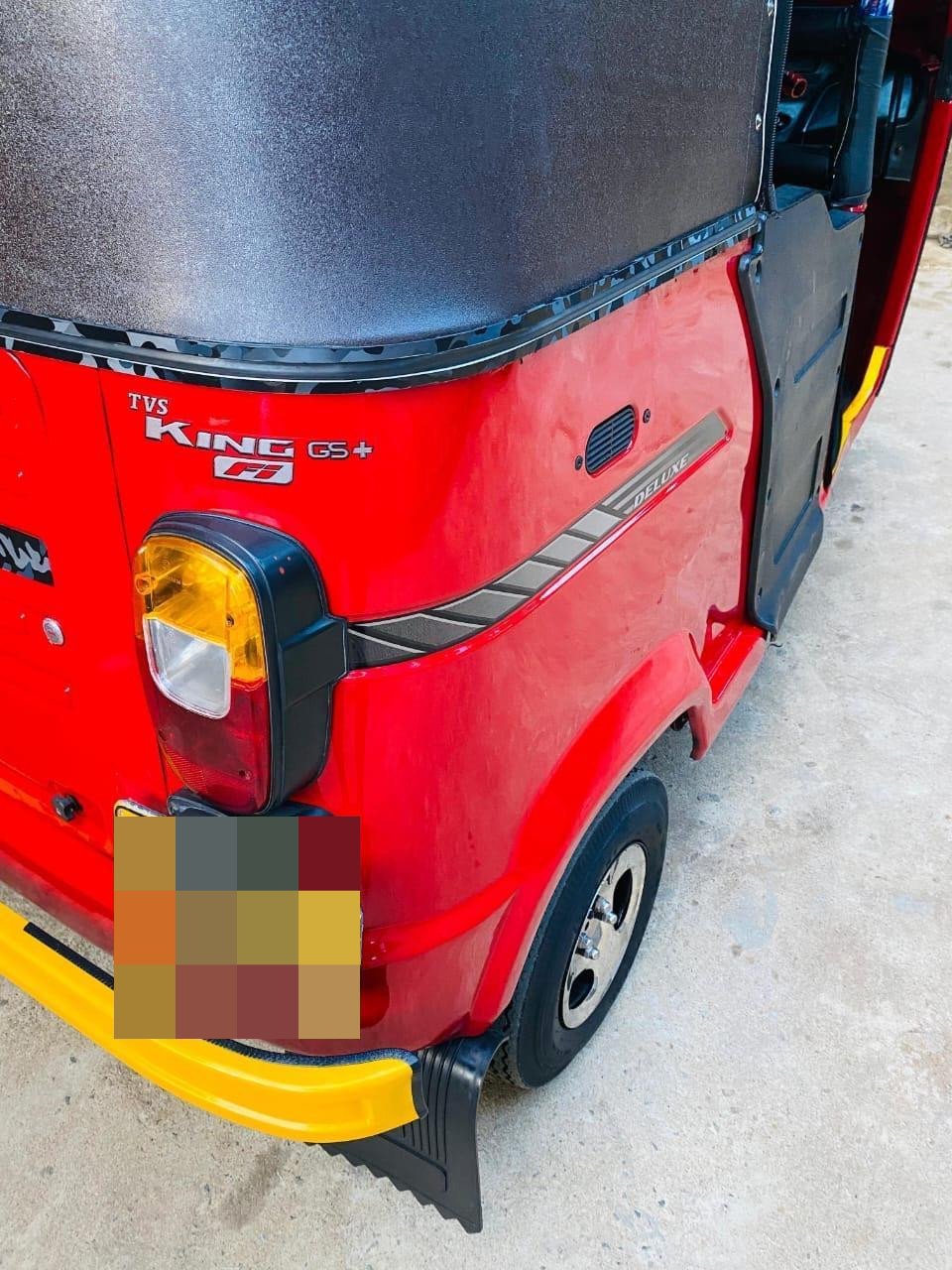 TVS King 2015 - Used Three wheeler sale in Sri Lanka - patpat.lk