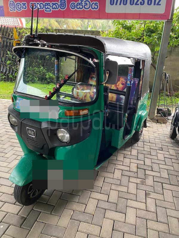 Bajaj 4 stroke 2016 - භාවිතා කරන ලද ත්‍රිරෝද රථය sale in Sri Lanka - patpat.lk