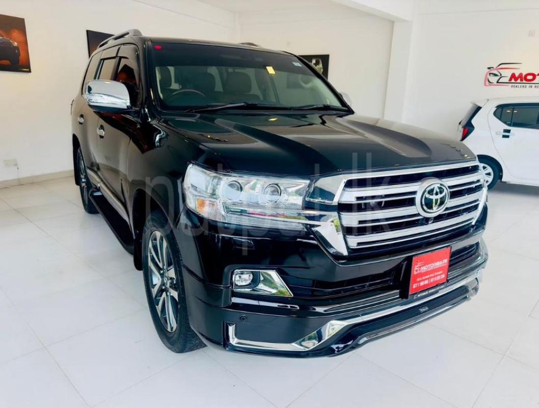 Toyota Land Cruiser 2015 - மறுசீரமைக்கப்பட்டது SUV sale in Sri Lanka - patpat.lk
