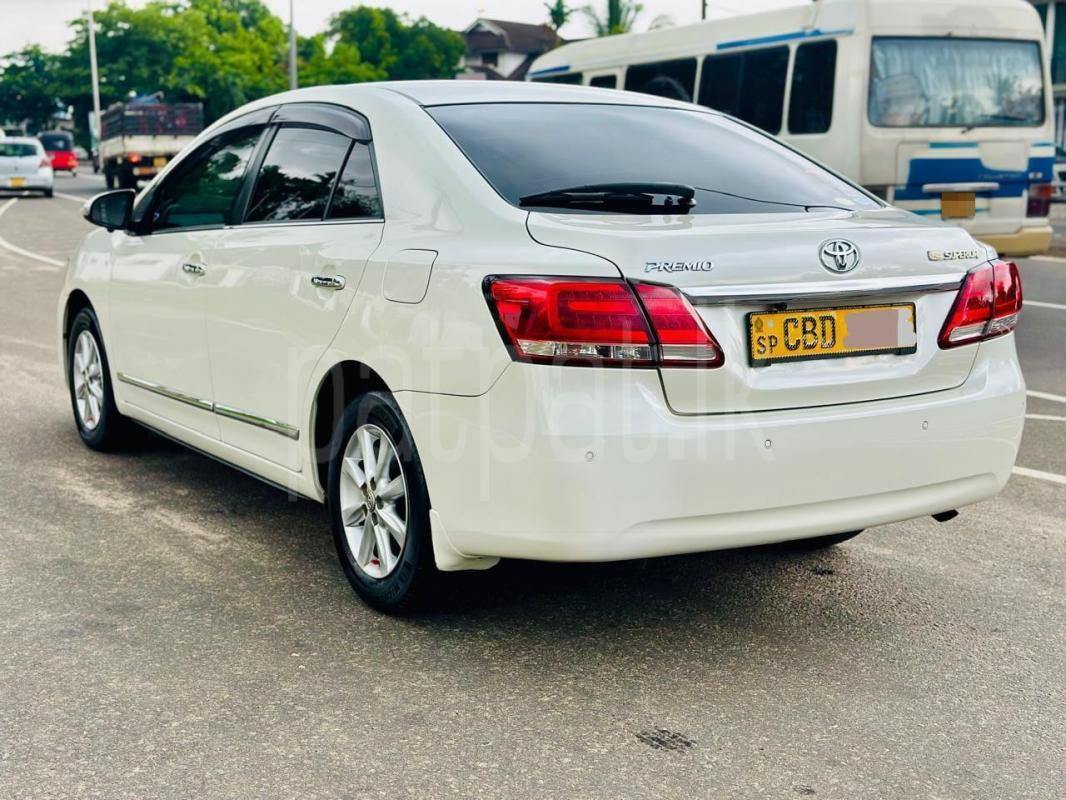 Toyota Premio 2017 - பயன்படுத்தப்பட்டது கார் sale in Sri Lanka - patpat.lk
