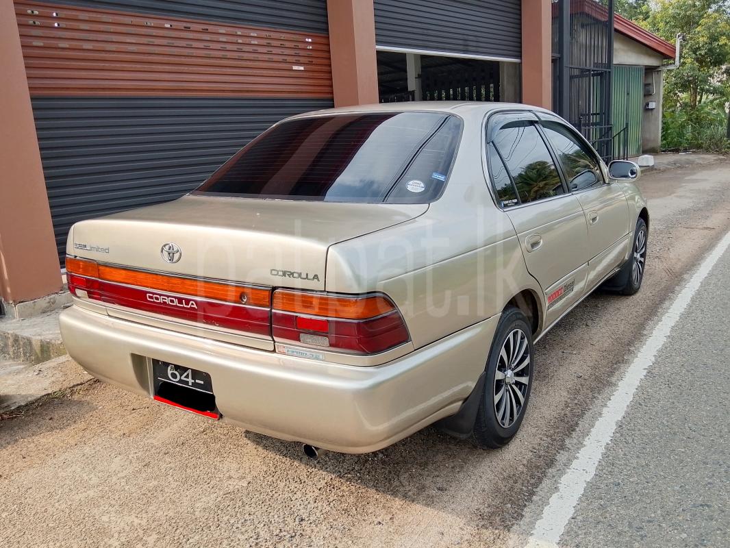 Toyota Corolla 1991 - பயன்படுத்தப்பட்டது கார் sale in Sri Lanka - patpat.lk