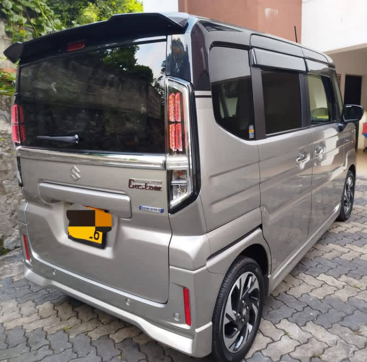Suzuki Spacia 2023 - பயன்படுத்தப்பட்டது கார் sale in Sri Lanka - patpat.lk