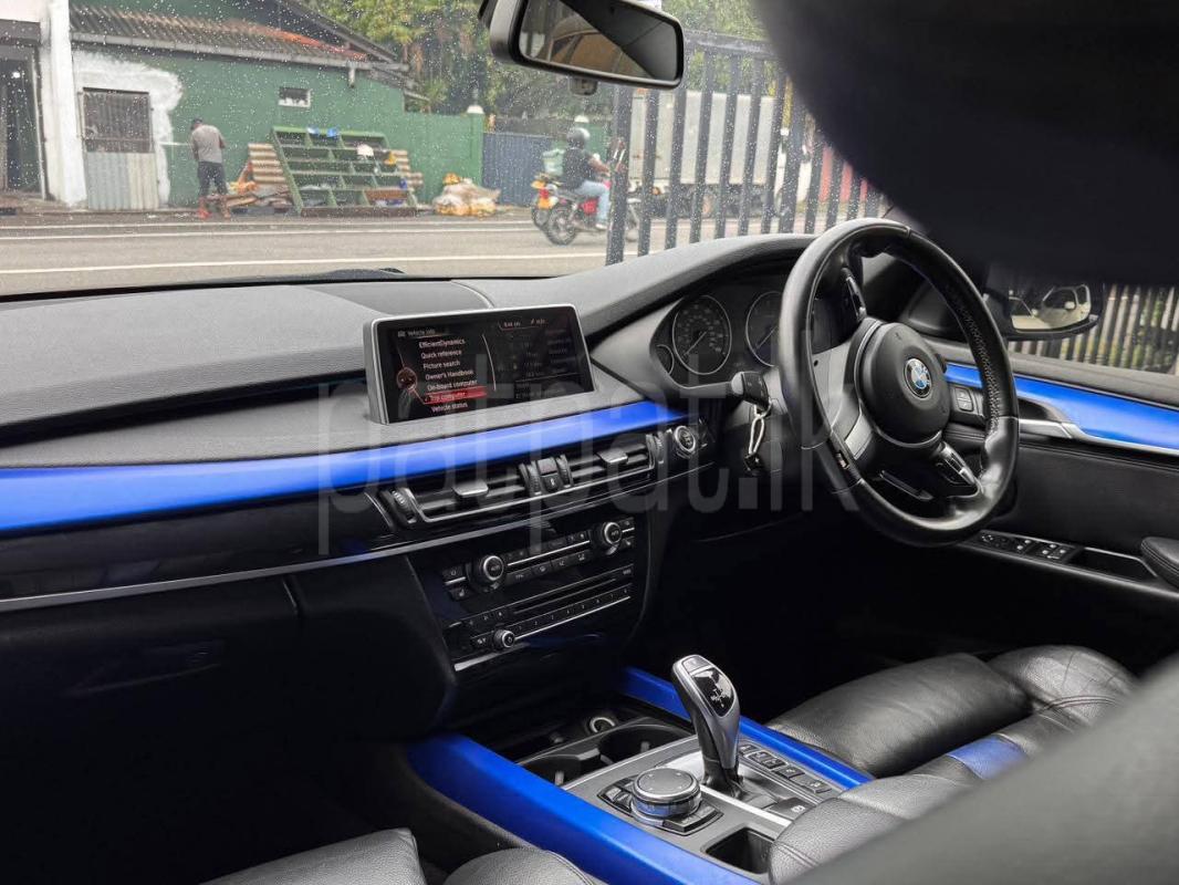 BMW X5 2015 - பயன்படுத்தப்பட்டது SUV sale in Sri Lanka - patpat.lk