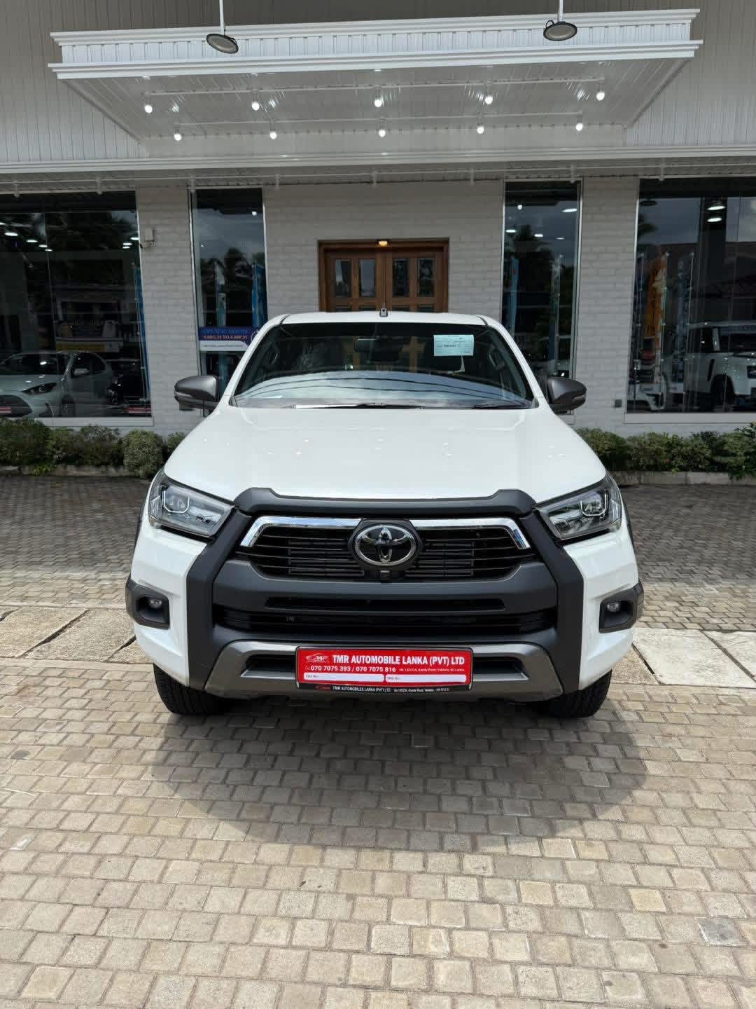 Toyota Hilux 2025 - சான்றளிக்கப்பட்டது சரக்கு போக்குவரத்து sale in Sri Lanka - patpat.lk